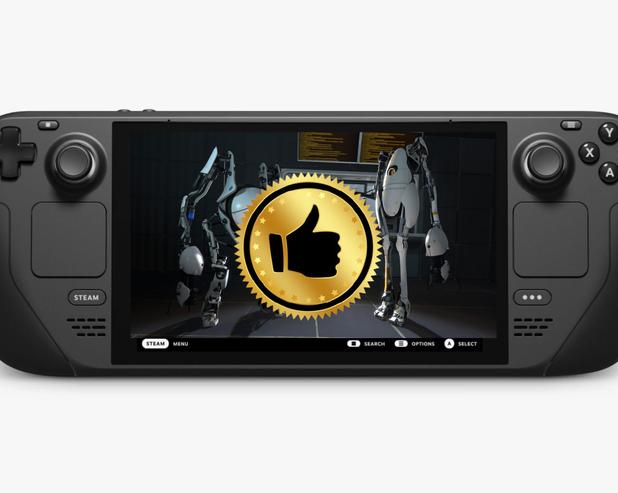 Portal 2 станет первой игрой со знаком качества для Steam Deck