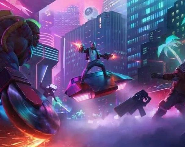 Из раннего доступа вышла Turbo Overkill