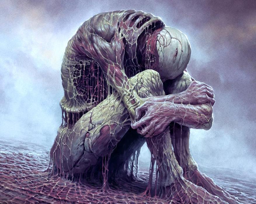 Как я создал русскую видеоверсию артбука к игре Scorn