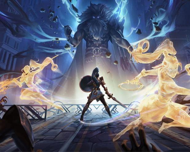 Новый конкурент Hades: Lysfanga: The Time Shift Warrior от Quantic Dream получила дату релиза