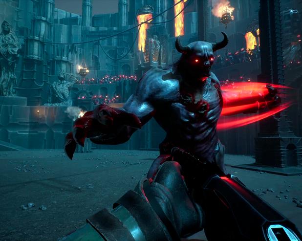 В Steam бесплатно доступна демоверсия шутер