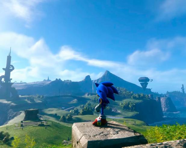 Мировая премьера Sonic Frontiers состоится на Gamescom Opening Night Live 2022