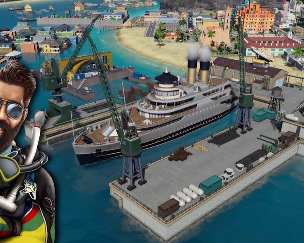 Tropico 6 получила новое DLC, которое расширяет взаимодействие с океаном
