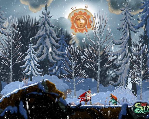 Демоверсию Slavania опубликуют на февральском фестивале Steam