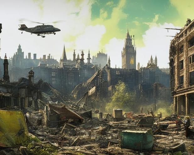 Постапокалипсис настиг Британию. Мод Fallout London Total Conversion анонсирован на апрель