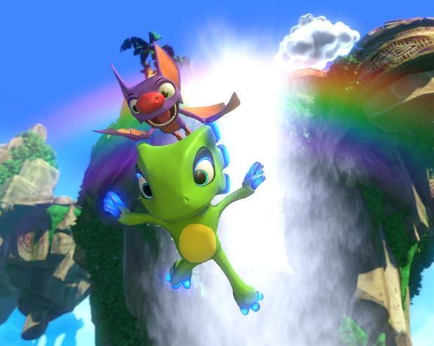 Портал в детство. Обзор Yooka