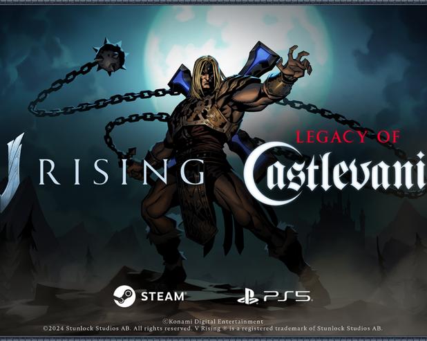 Объявлена дата выхода коллаборации V Rising и Castlevania