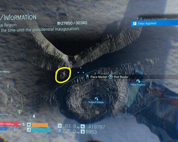 Death Stranding: интересные локации, которых нет на карте