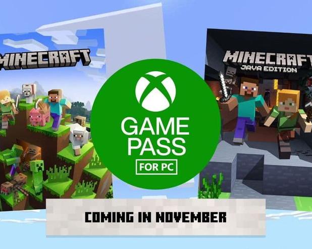 Minecraft появился в Xbox Game Pass
