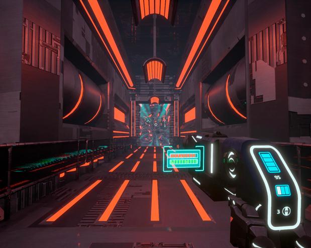 В Steam вышел футуристический шутер iHas. Бесплатно доступна демоверсия игры
