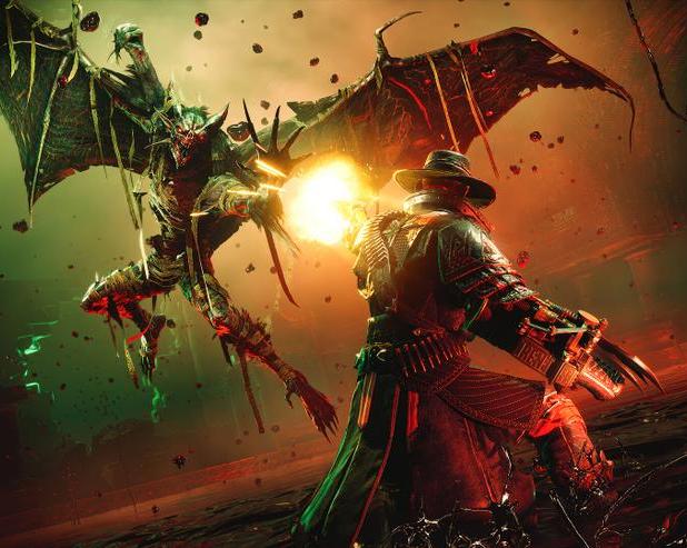 Солянка идей, заходит хорошо, выходит не очень. Обзор игры Evil West