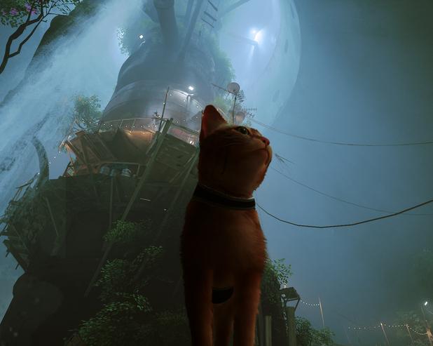 Пройти Stray и стать опустошенным.</p>
<p>Приключение без приключений