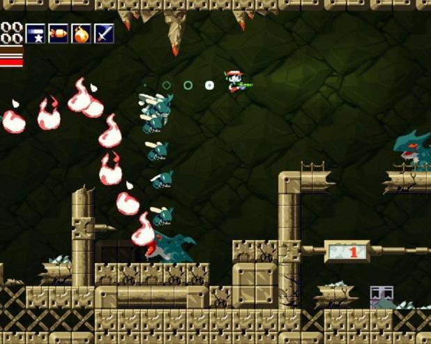 Обзор платформера Cave Story + на Nintendo Switch