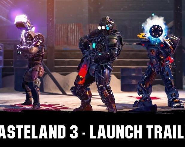 Wasteland 3 выпустили для Linux и Mac