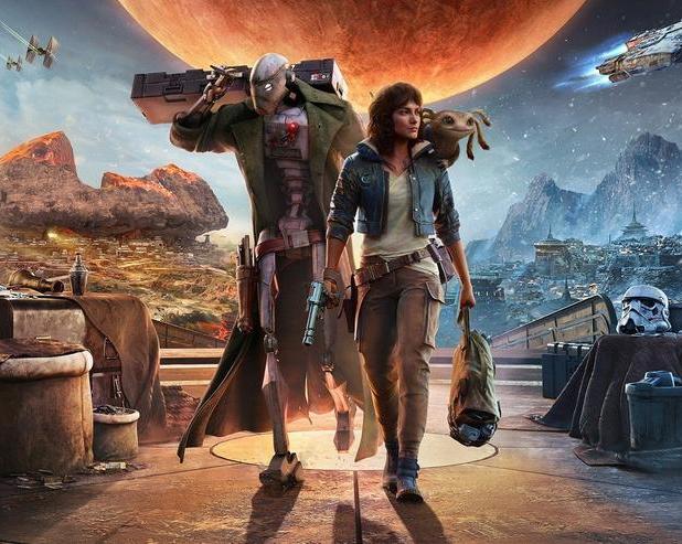 Был продемонстрирован новый геймплей экшена с открытым миром Star Wars Outlaws