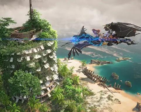 Появились свежие кадры крупного дополнения Burning Shores для Horizon: Forbidden West