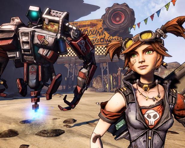 На ПК начали раздавать Borderlands 2
