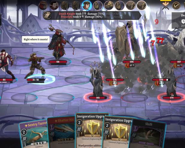 Популярная ролевая колодостроительная игра Gordian Quest станет доступна на Android и iOS этой зимой