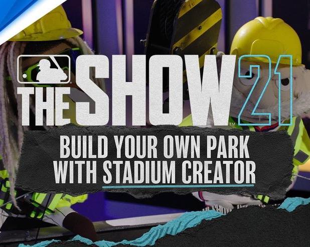 В MLB: The Show 21 можно будет создать свой стадион