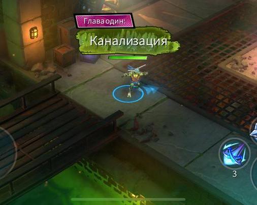Полноценная игра на телефоне: миф или реальность? Обзор TMNT Splintered Fate