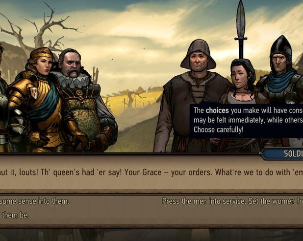 Обзор Thronebreaker: The Witcher Tales и особенности порта на Nintendo Switch