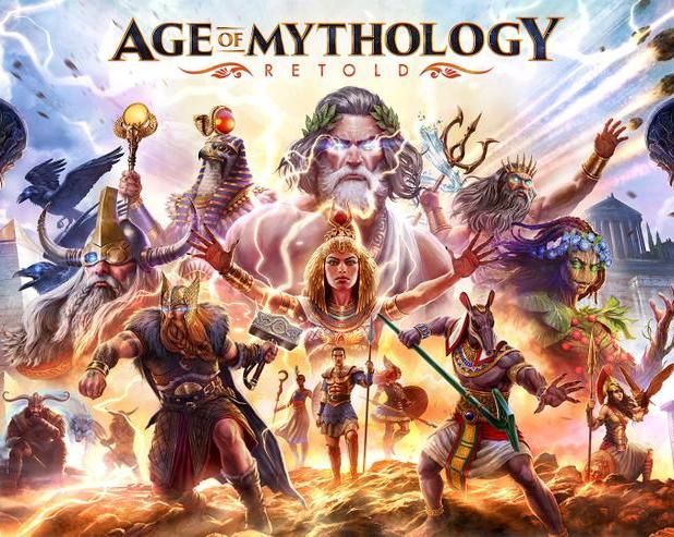 В Age of Mythology: Retold 7 ноября будет добавлен новый режим