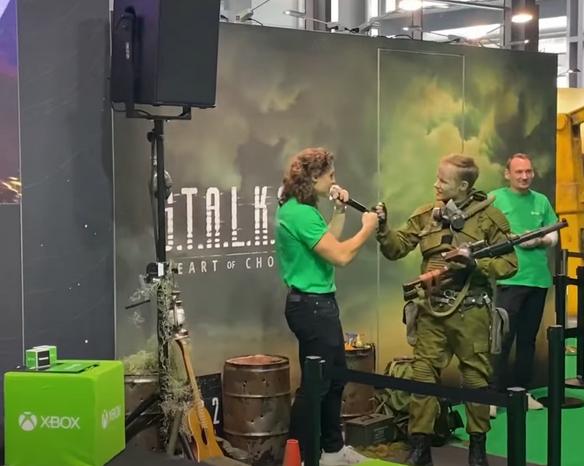 Демо S.T.A.L.K.E.R.2 путешествует по разным выставкам. GSC Game World ищет новых игроков?